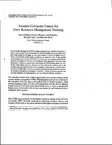 Page 1 THE INTERNATIONAL JOURNAL OF AVIATION ...