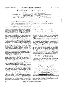 Page 1 VOLUME 62, NUMBER 12 PHYSICAL REVIEW LETTERs 20 ...