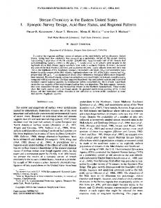 Page 1 WATER RESOURCES RESEARCH, VOL. 27, NO. 4, PAGES ...