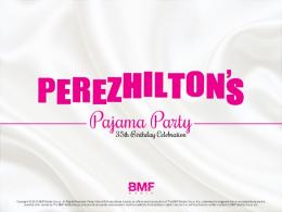 Pajama Party - BMF Media