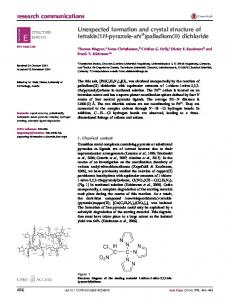 palladium(II) dichloride