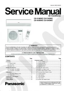 Panasonic Air Conditioner