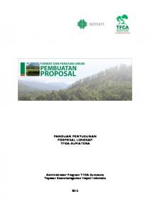 panduan penyusunan proposal lengkap 2014