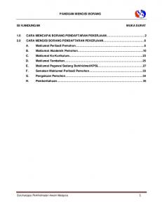 PANDUAN PERMOHONAN JAWATAN MELALUI BORANG ... - SPA