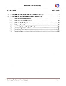 PANDUAN PERMOHONAN JAWATAN MELALUI ... - SPA Malaysia