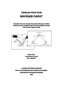 panduan praktikum navigasi darat