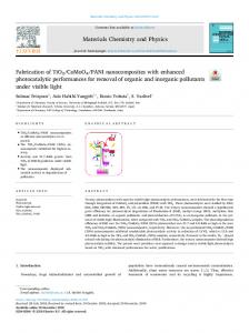 PANI nanocomposites