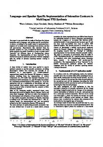 Paper for Speech Prosody 2006