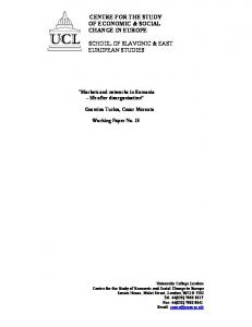 Paper No - UCL Discovery