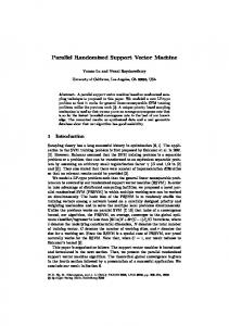 Parallel Randomized Support Vector Machine - Semantic Scholar