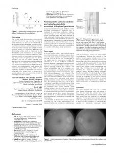 Paraneoplastic optic disc oedema and retinal periphlebitis associated ...