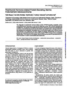 Parathyroid Hormone-related Protein-Secreting ...