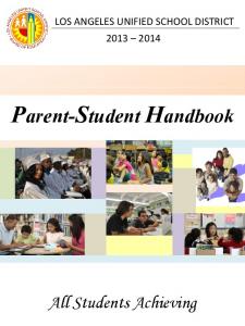 Parent-Student Handbook