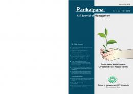 Parikalpana - KIIT School of Management