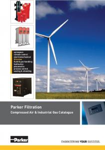 Parker Filtration Catalogue