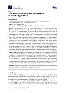 Parkinson's Disease - Semantic Scholar