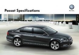 Passat Specifications