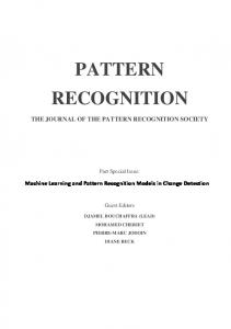 pattern recognition