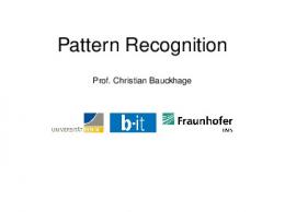 Pattern Recognition