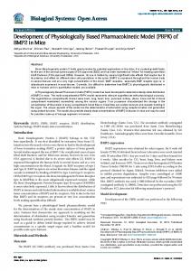 (PBPK) of BMP2 in Mice - Semantic Scholar