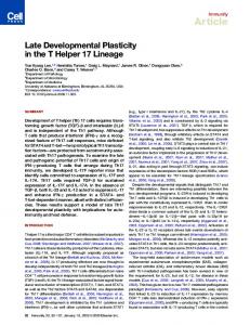 PDF (1 MB) - Cell Press