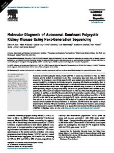 PDF (1 MB) - Journal of Molecular Diagnostics, The