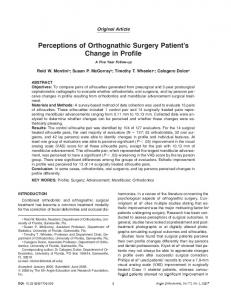 PDF (167 KB) - The Angle Orthodontist