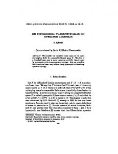 PDF (171 K) - Bulletin of the Iranian Mathematical Society
