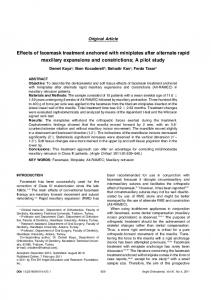 PDF (1896 KB) - The Angle Orthodontist