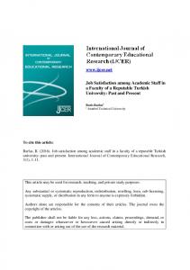 PDF ( 345 ) - International Journal of Contemporary Educational ...