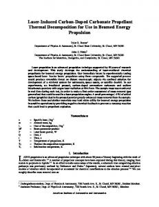 PDF (649 KB) - AIAA ARC