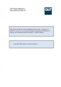 PDF 768kB - QUT ePrints