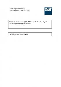 PDF (9MB) - QUT ePrints