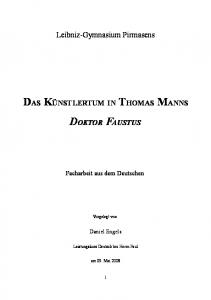 PDF ansehen - Thomas Mann