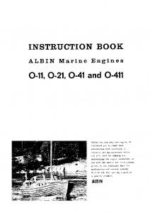 PDF, English version - Albin Motor