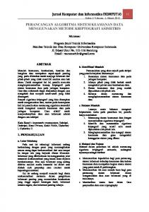 PDF - Jurnal Komputer dan Informatika