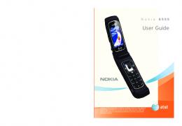 PDF Nokia 6555 User Guide