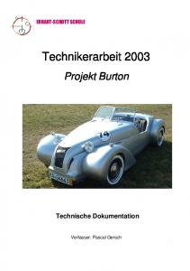 PDF-Technikerarbeit - Burton 74