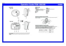 PDM-10B 20B - Support