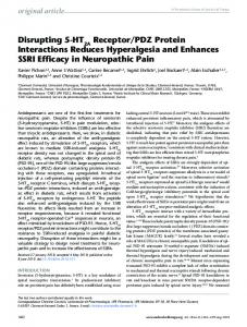 PDZ Protein Interactions ... - CyberLeninka