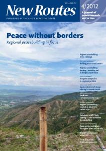 Peace without borders