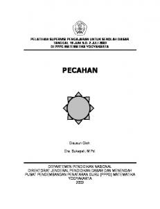 Pecahan SD - Media Guru