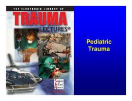 Pediatric Trauma (PDF)