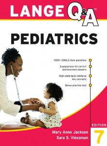 pediatrics lange q&a