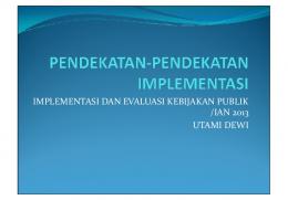 PENDEKATAN-PENDEKATAN IMPLEMENTASI.pdf - Staff UNY