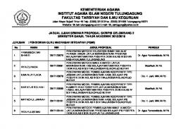 pendidikan guru madrasah ibtidaiyah