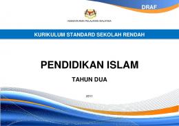 Pendidikan Islam Tahunn 2