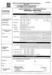 Penyakit Kritikal - NUTP