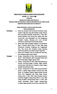 peraturan daerah kabupaten sukabumi - Direktorat Jenderal ...