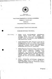 Peraturan pemerintah Nomor 41